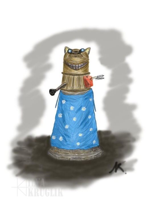 Domestic Dalek