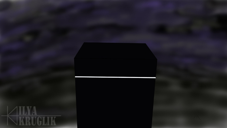 The Dark Cube