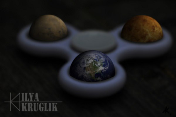Global spinner